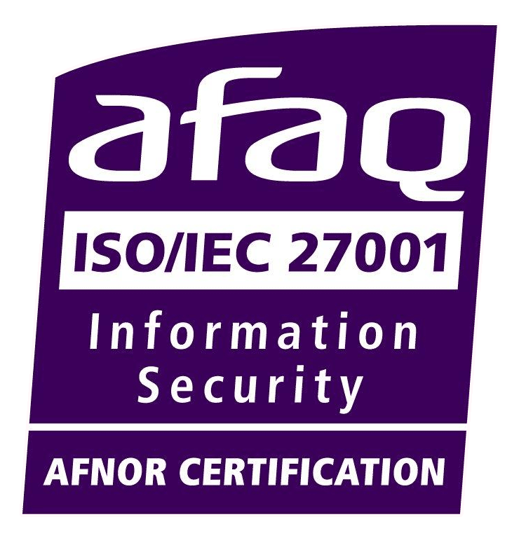 Logo certification ISO