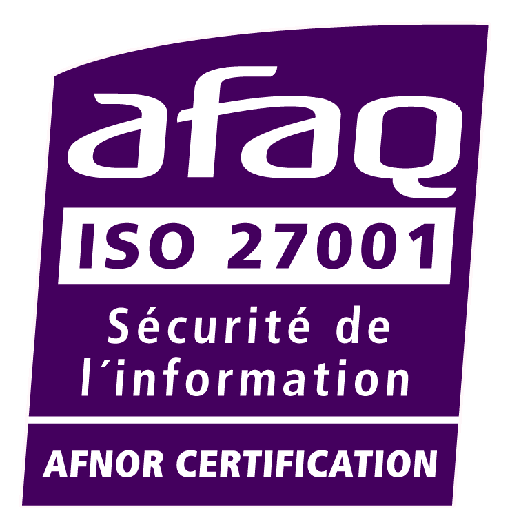 Logo certification ISO