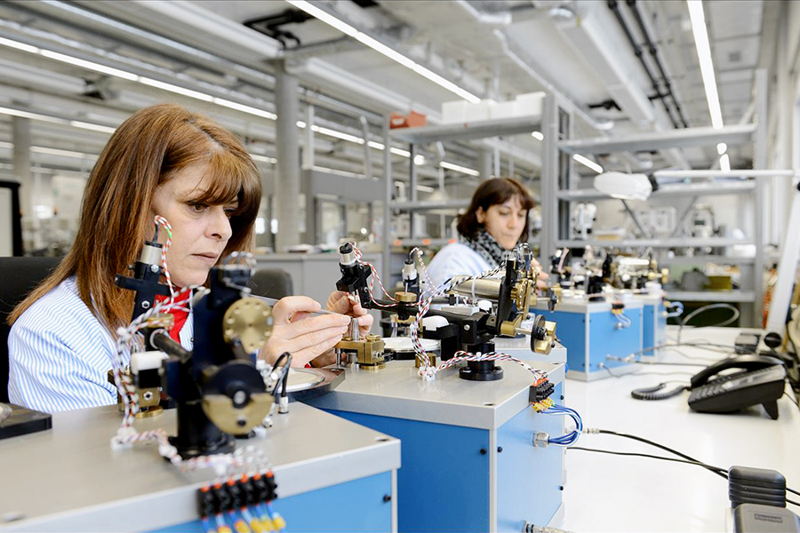 Les équipes de Ceramaret en action