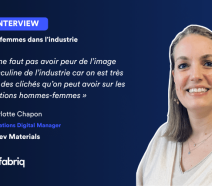 Charlotte Chapon, Digital Operations Manager chez ADDEV Materials