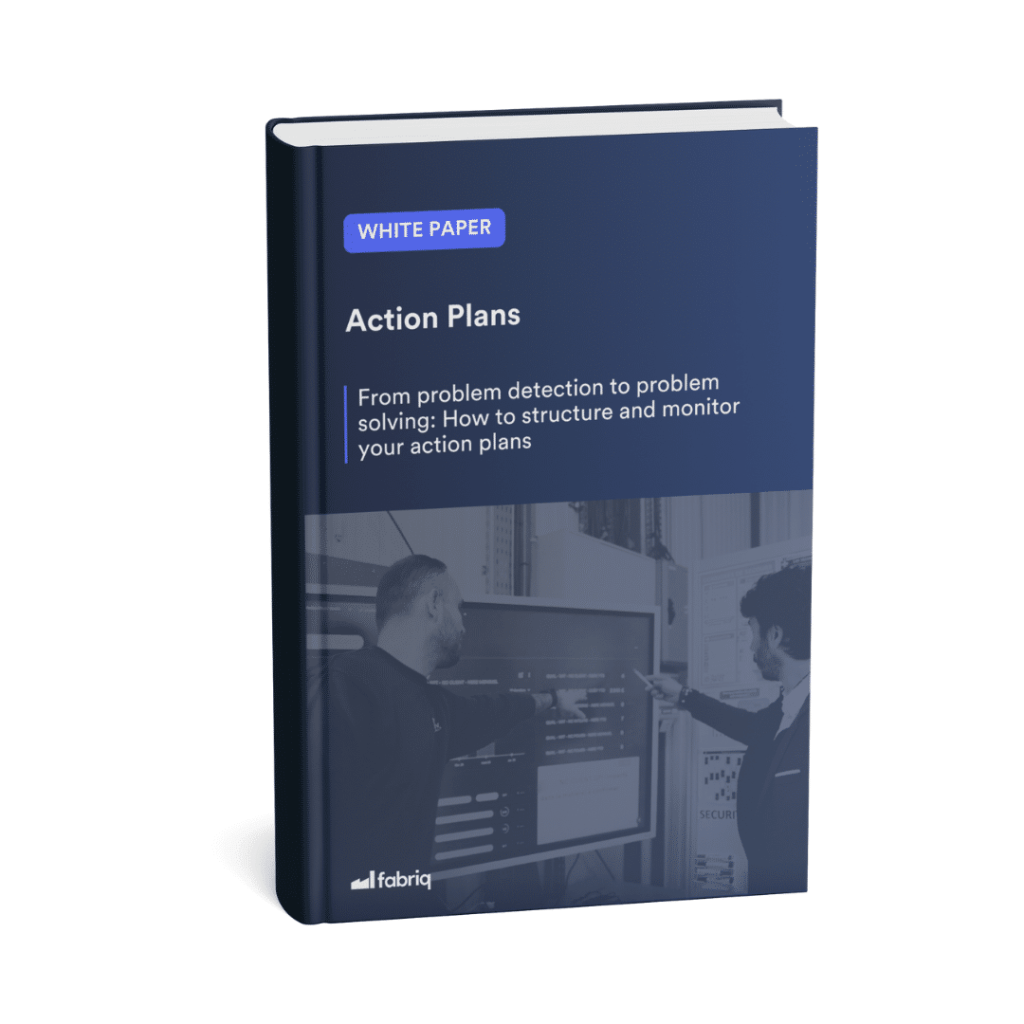 How to structure and monitor action plans white paper