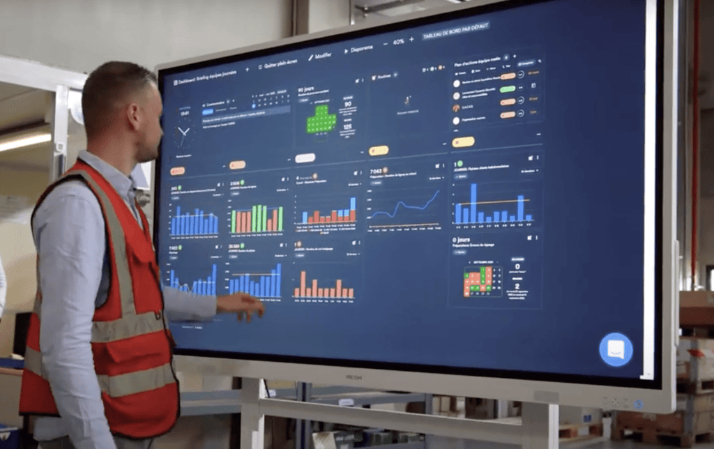Visual Management Rotating Visual Management: A Guide for Manufacturers Seeking Operational Clarity
