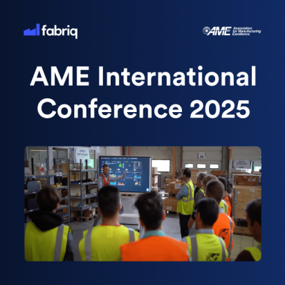 The theme of the future of operational excellence at AME International Conference St. Louis 2025.