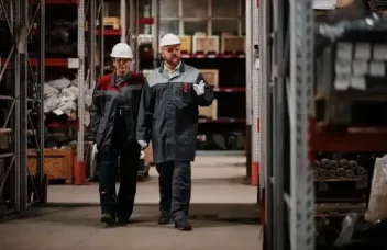 Kaizen-Methode in der Fabrik